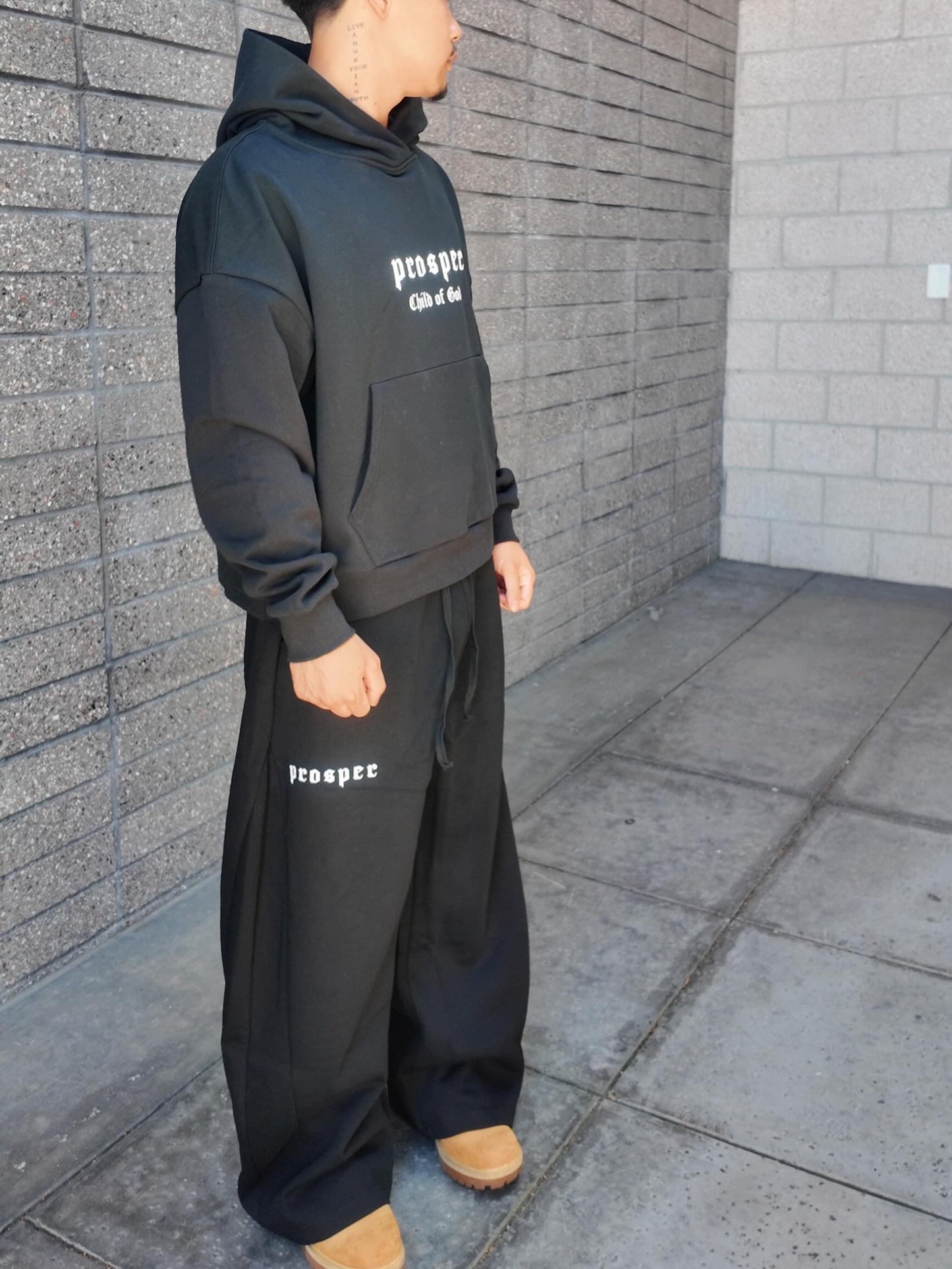 Child of God | PROSPER | barrel sweatpants.