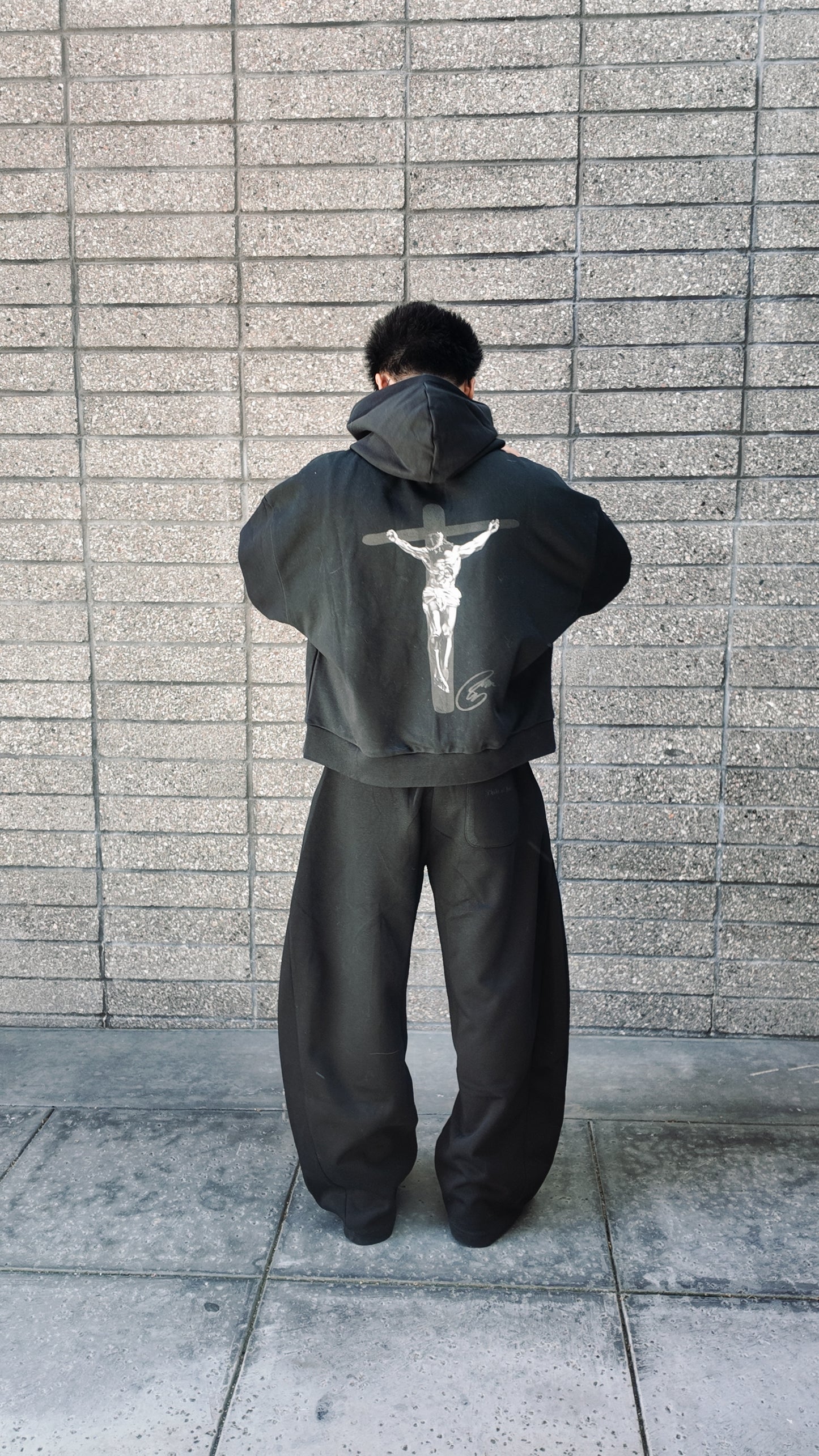 Child of God | PROSPER | cropped heavyweight hoodie.