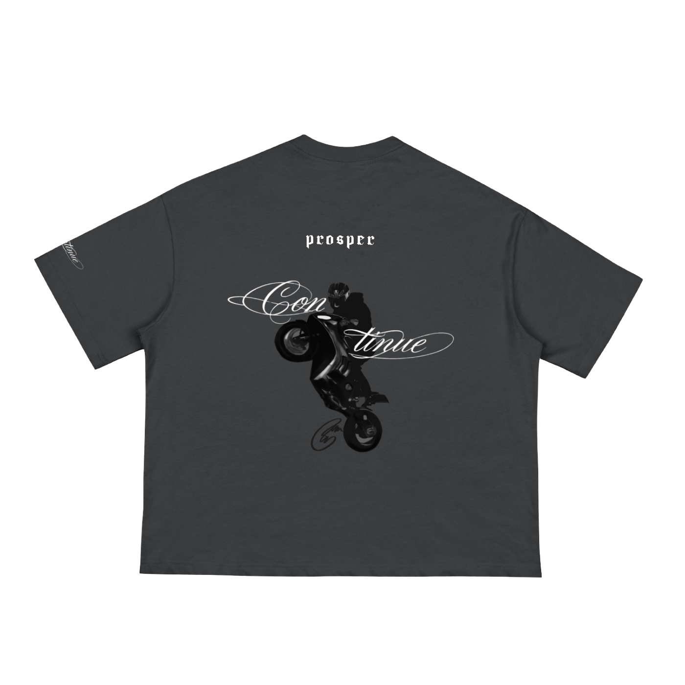 Continue | PROSPER | loose heavyweight boxy tee