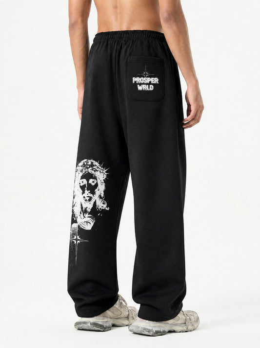 Transcend | PROSPER | baggy heavyweight sweats.