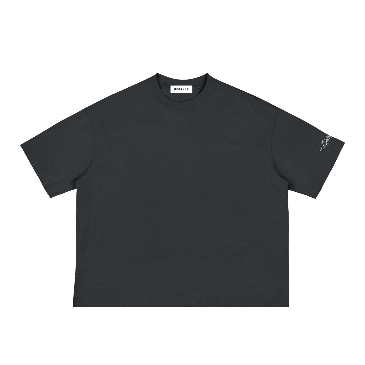 Continue | PROSPER | loose heavyweight boxy tee
