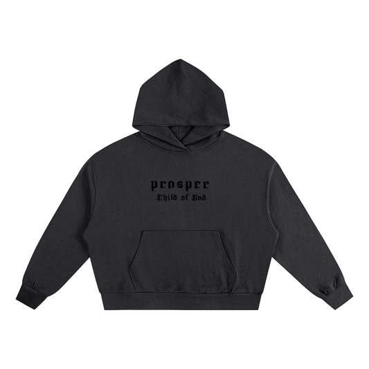 Child of God | PROSPER | cropped heavyweight hoodie.