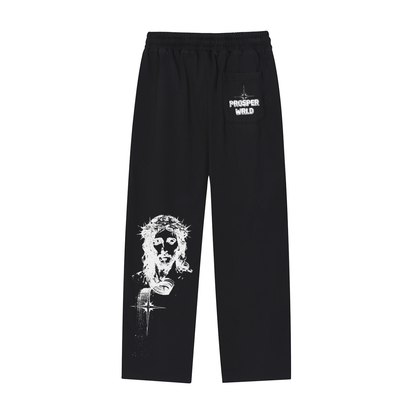 Transcend | PROSPER | baggy heavyweight sweats.