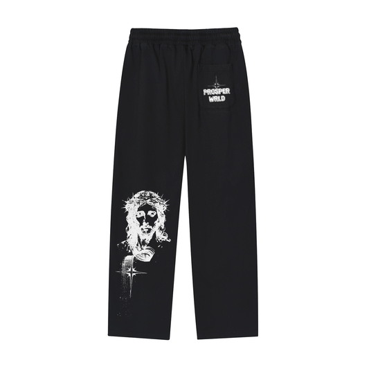 Transcend | PROSPER | baggy heavyweight sweats.