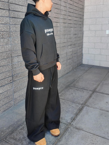 Child of God | PROSPER | cropped heavyweight hoodie.