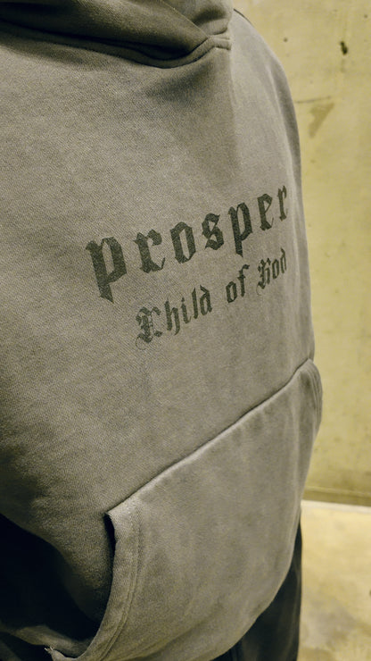 Child of God | PROSPER | cropped heavyweight hoodie.