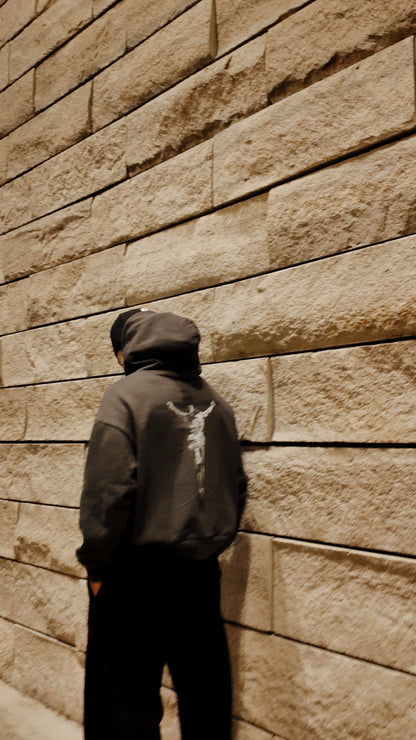 Child of God | PROSPER | cropped heavyweight hoodie.
