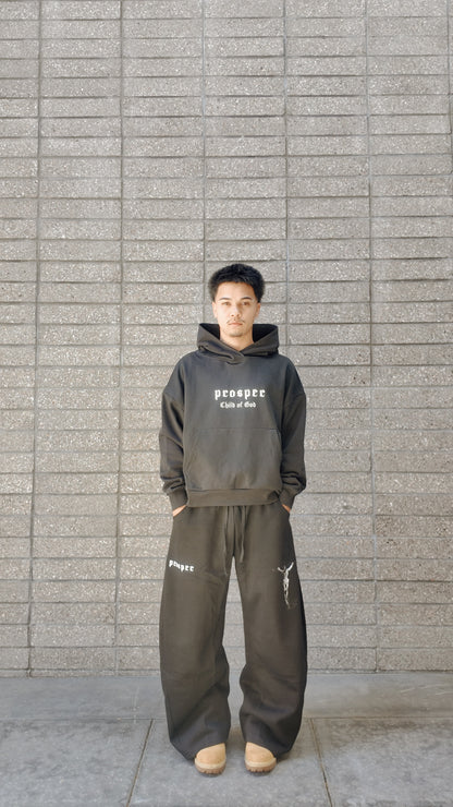Child of God | PROSPER | cropped heavyweight hoodie.