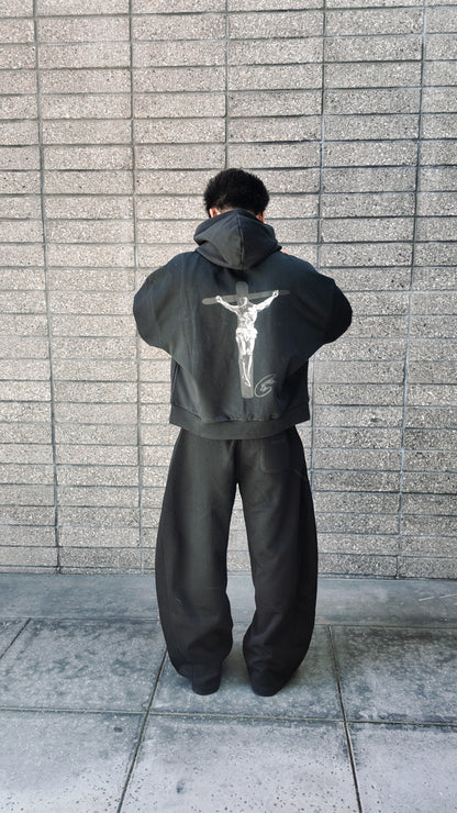 Child of God | PROSPER | cropped heavyweight hoodie.