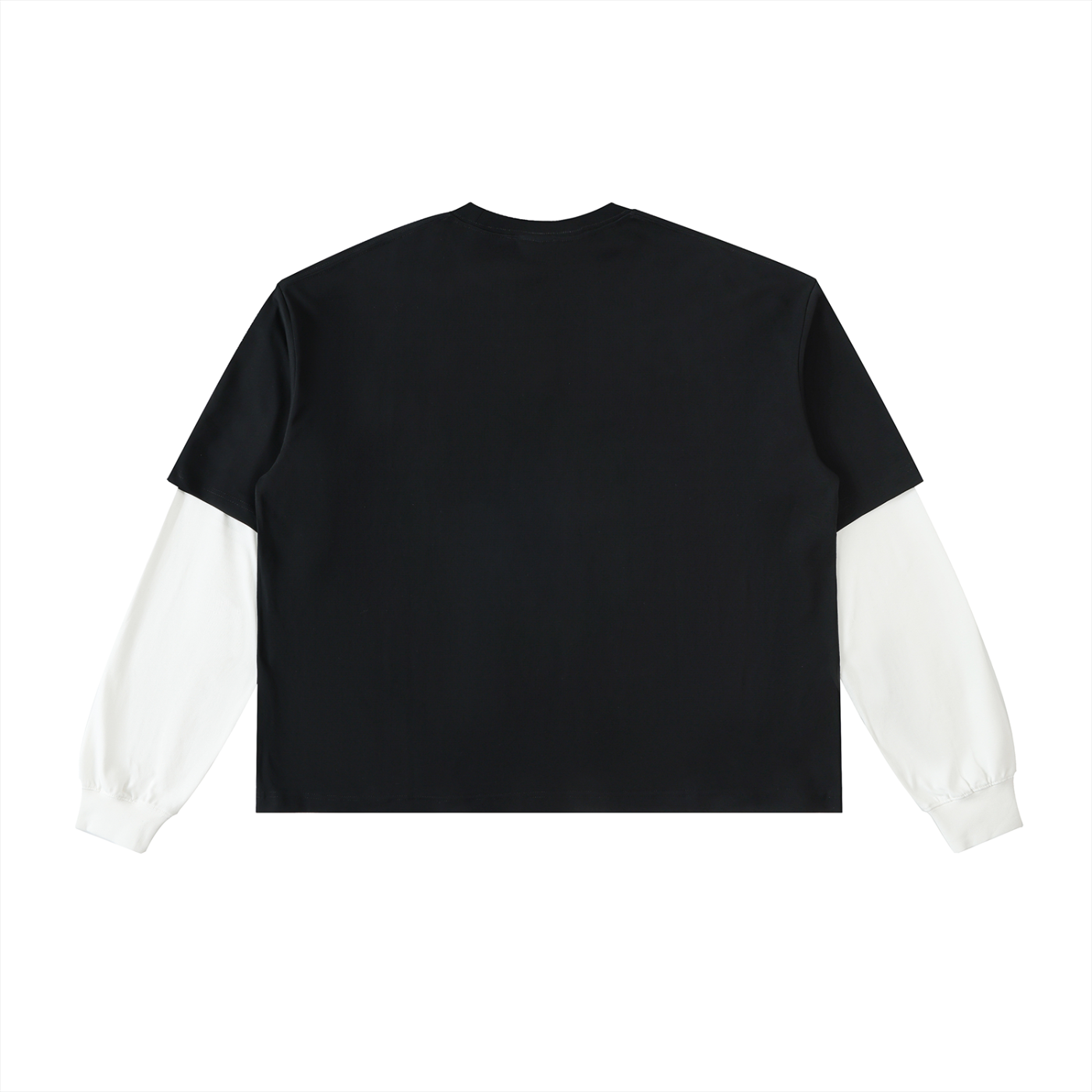 Transcend | PROSPER | cropped layered long sleeve.