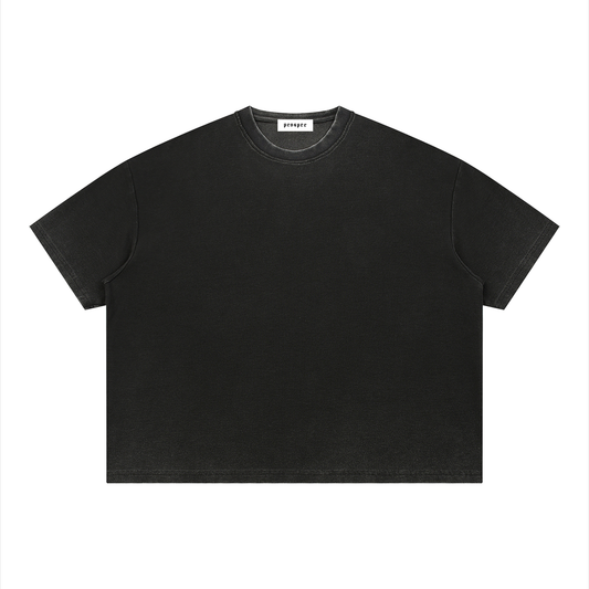 Continue | PROSPER | baggy heavyweight boxy waffle tee