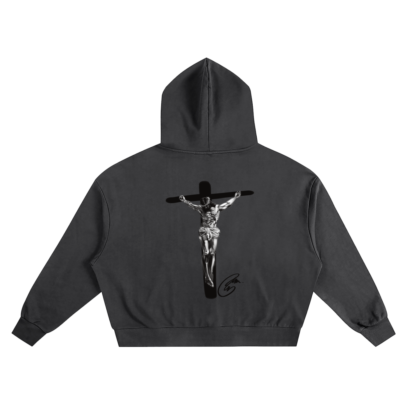 Child of God | PROSPER | cropped heavyweight hoodie.
