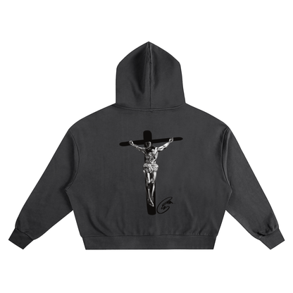 Child of God | PROSPER | cropped heavyweight hoodie.