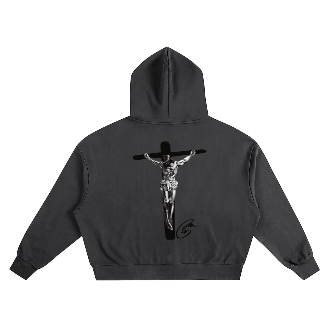 Child of God | PROSPER | cropped heavyweight hoodie.