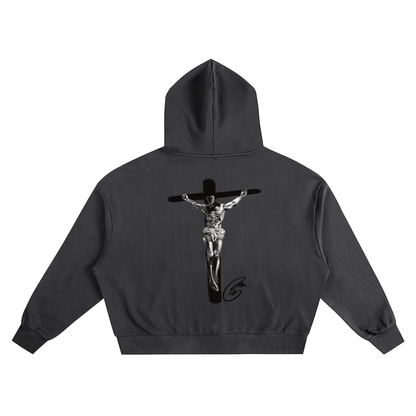 Child of God | PROSPER | cropped heavyweight hoodie.
