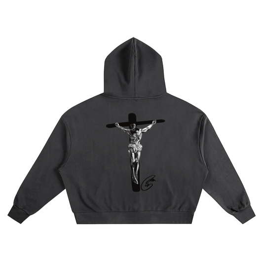 Child of God | PROSPER | cropped heavyweight hoodie.