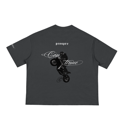 Continue | PROSPER | loose heavyweight boxy tee