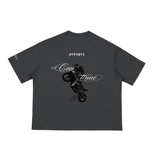 Continue | PROSPER | loose heavyweight boxy tee