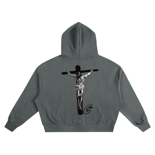 Child of God | PROSPER | cropped heavyweight hoodie.